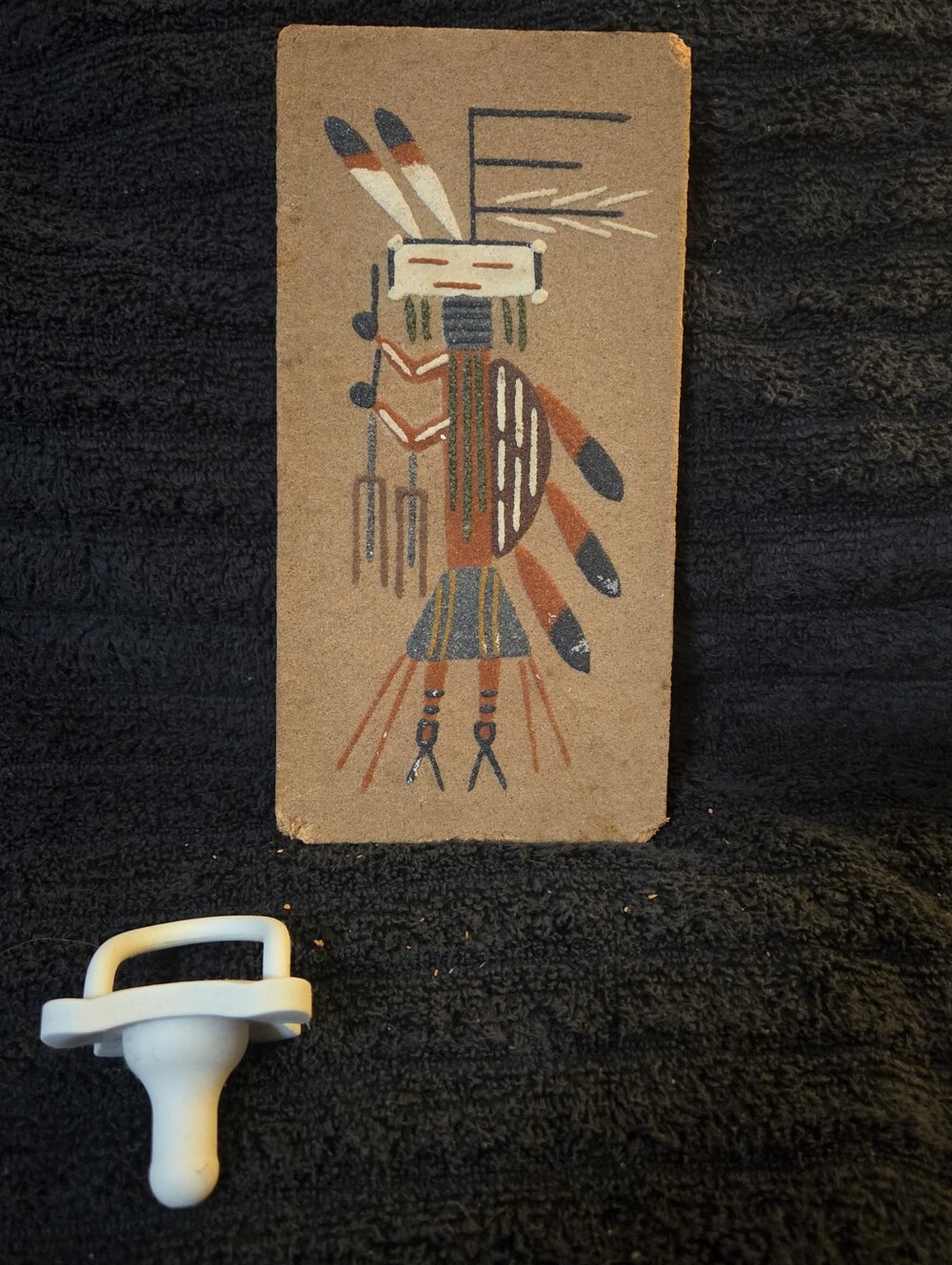 Authentic Navajo Sand Art